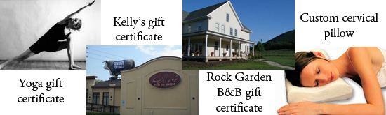 Centre Chiropractic's sseventh annual referral race prizes