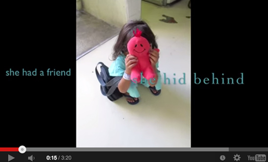 Little girl benefits from cleft palate surgery